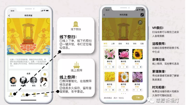 清明之后，如何遙祭親人，網(wǎng)上祭奠來(lái)助力